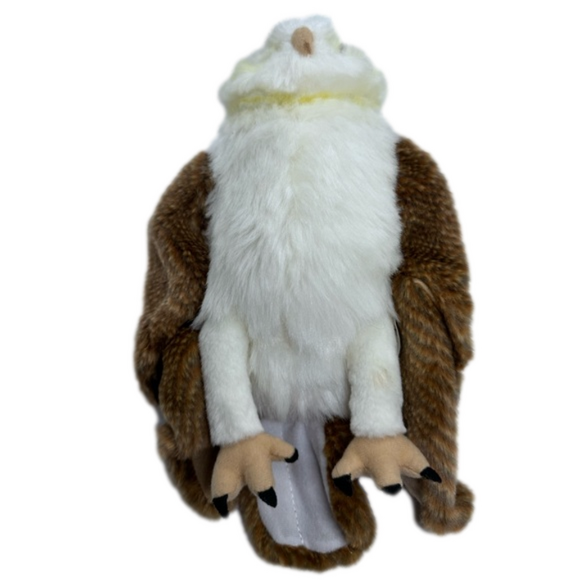 The Wizarding World of Harry Potter 9” Barn Owl Plush with Posable Legs - Picture 5 of 7